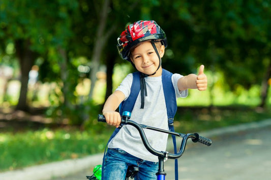Sicher mit dem Kinderfahrrad unterwegs! - Cube goettingen