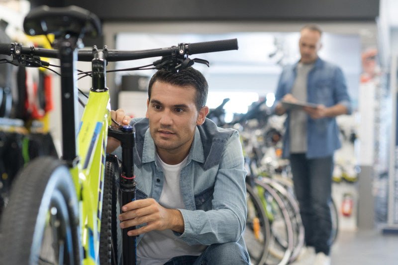 Wie bestimme ich die richtige Rahmengre frs Fahrrad?