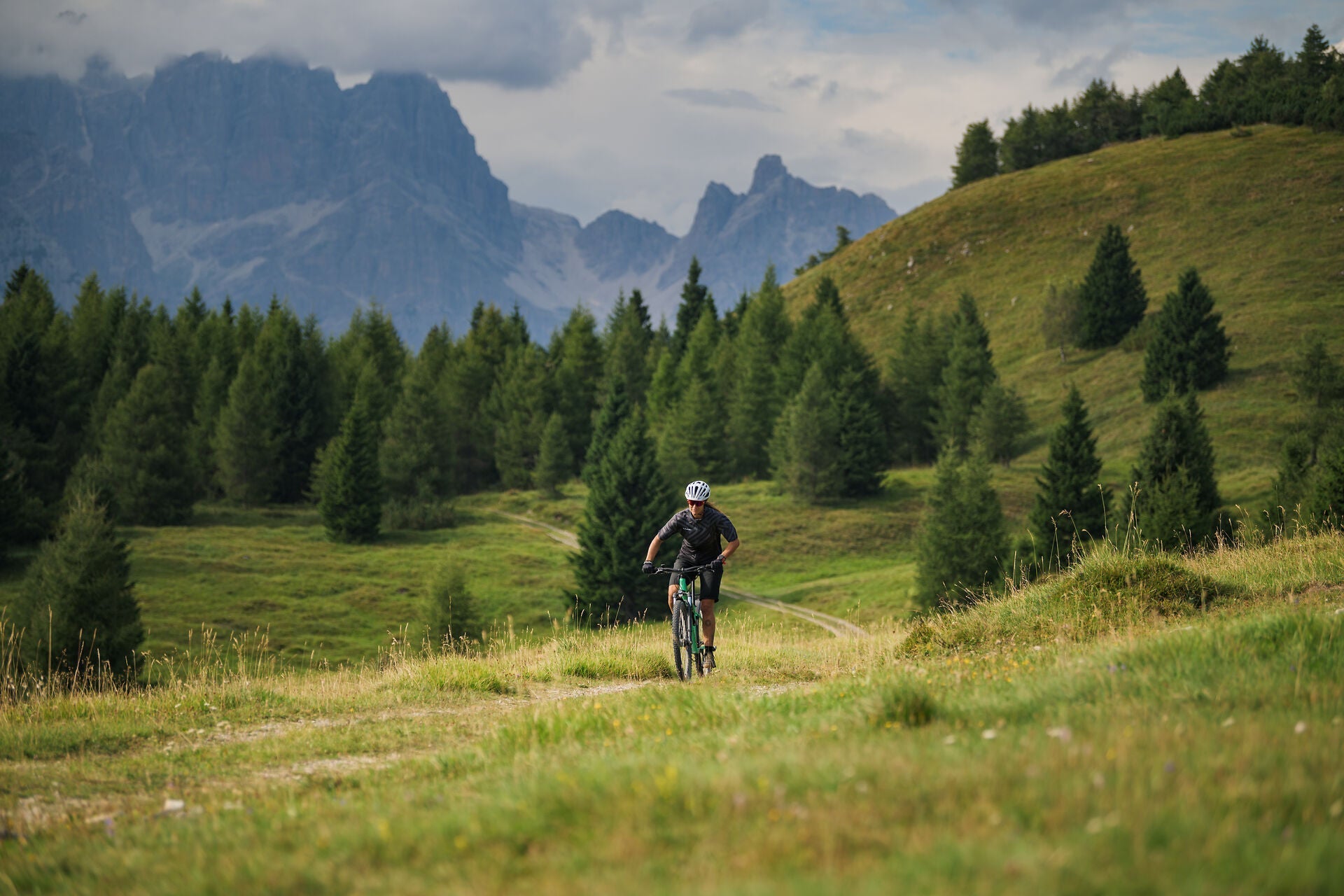 Das CUBE Aim Mountainbike kombiniert robuste Bauweise und zuverlässige Komponenten für Offroad-Einsätze und Stadtverkehr, ideal für den Alltag und Geländetouren am Wochenende.
