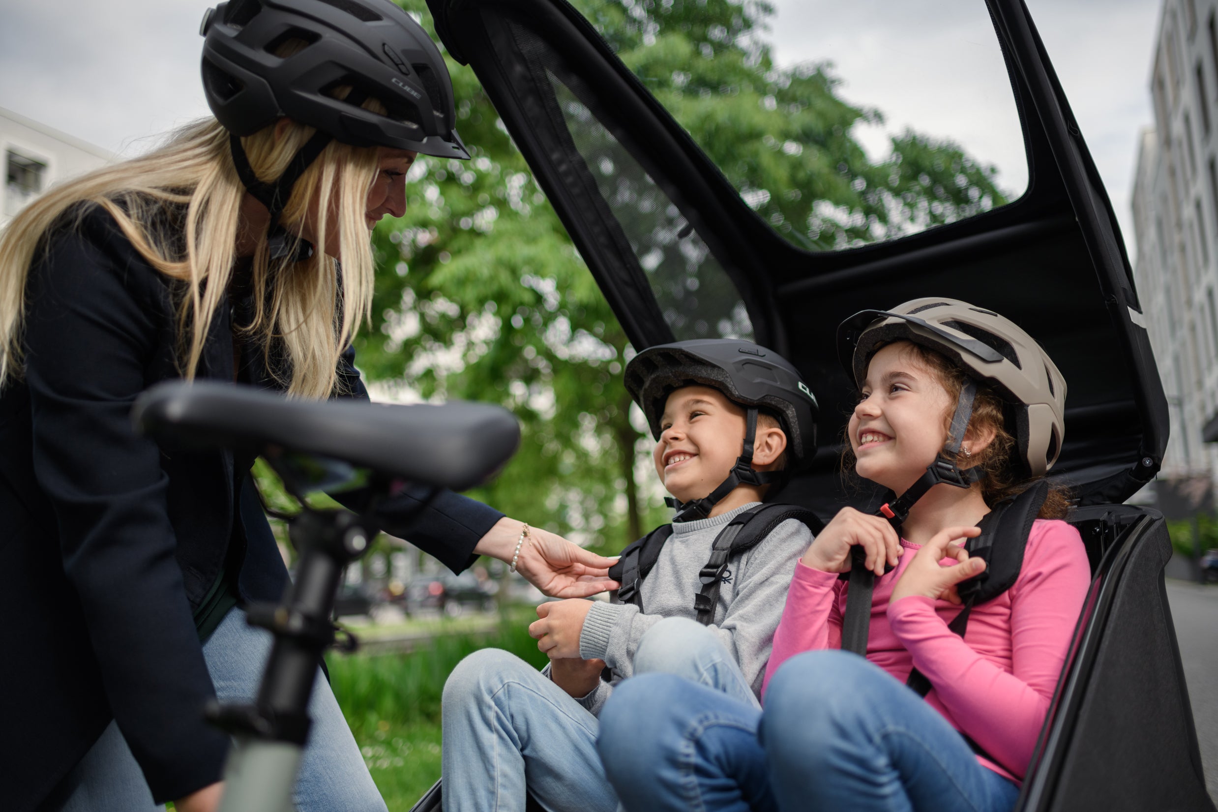 Fahrradanhänger und Kindersitze - Cube goettingen