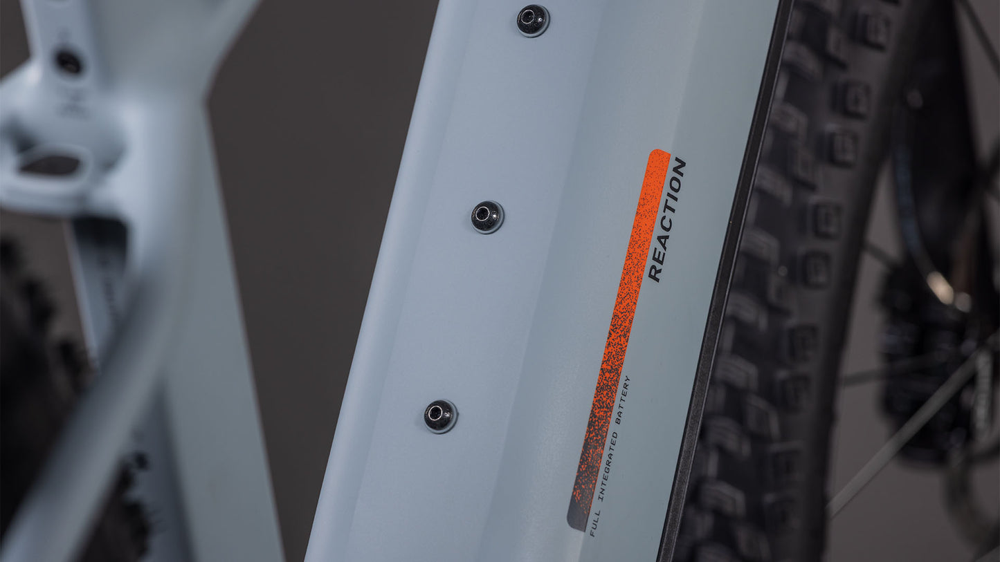 Produktbild: Cube Reaction Hybrid Race 800 vulcan´n´orange, Detailaufnahme 02