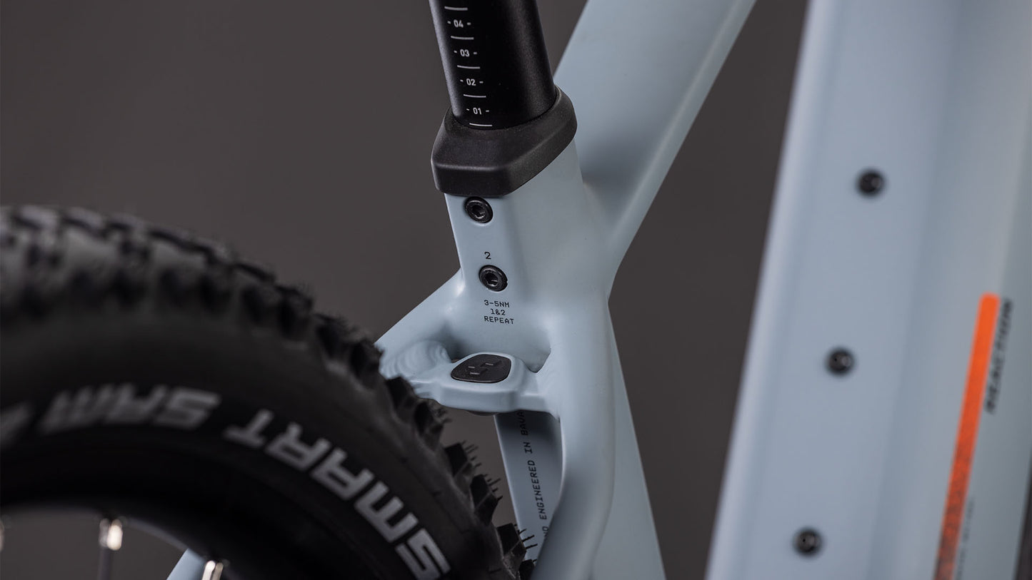 Produktbild: Cube Reaction Hybrid Race 800 vulcan´n´orange, Detailaufnahme 03