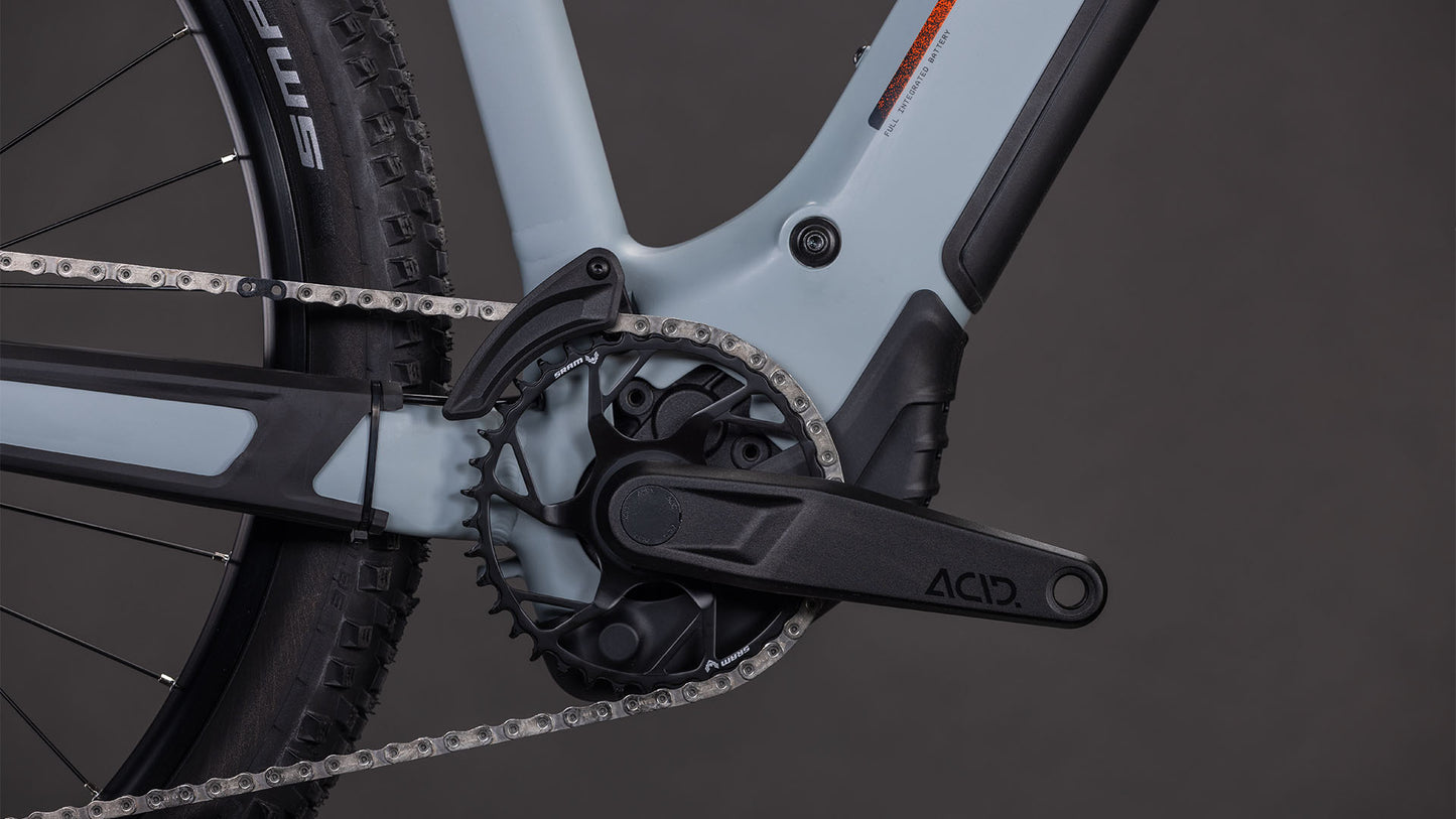Produktbild: Cube Reaction Hybrid Race 800 vulcan´n´orange, Detailaufnahme 04