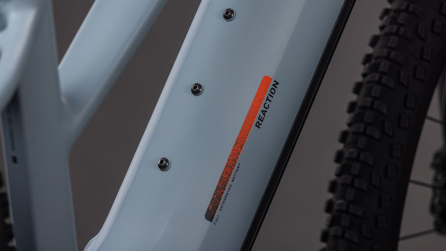 Produktbild: Cube Reaction Hybrid Race 800 vulcan´n´orange, Detailaufnahme 02
