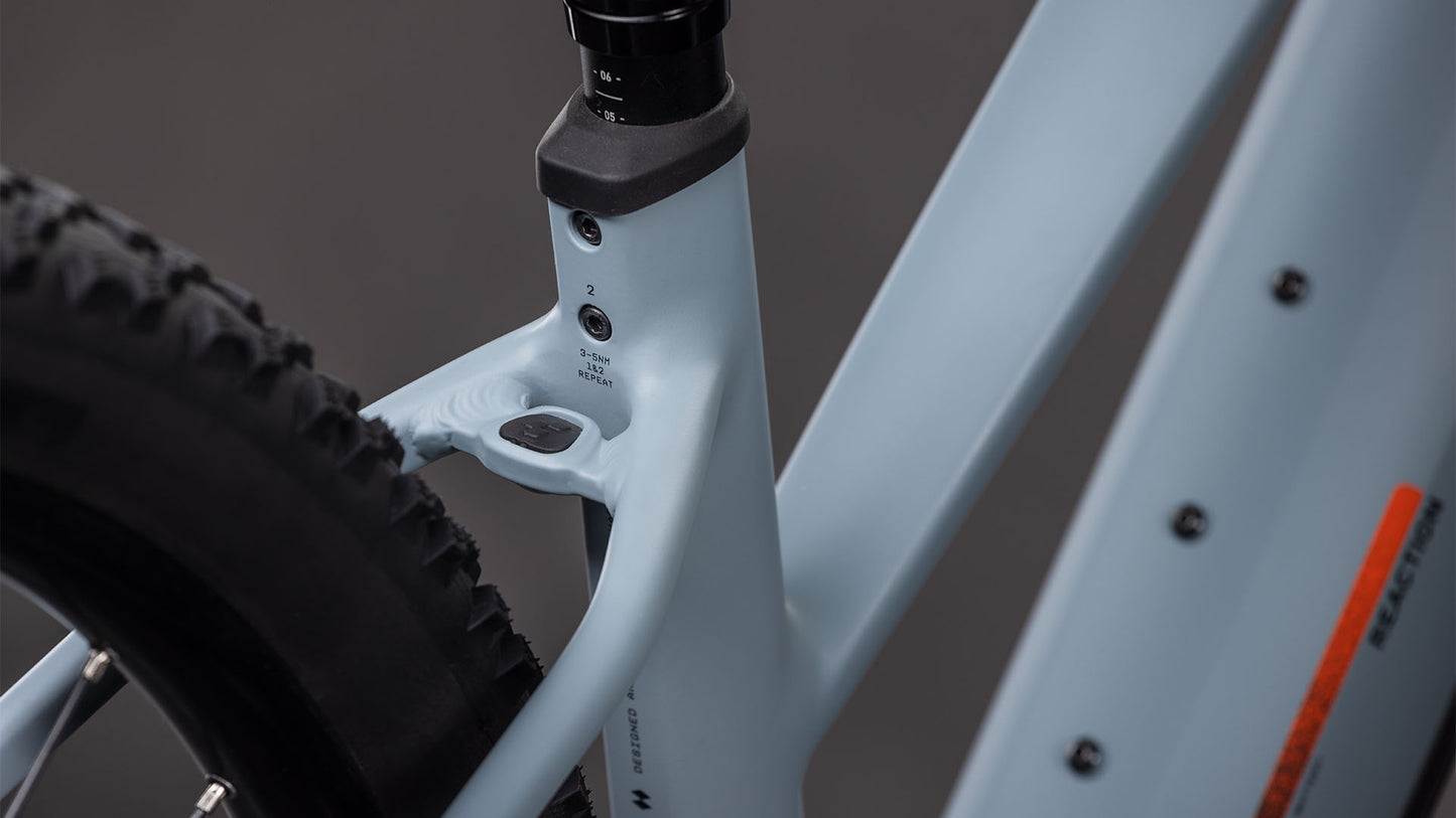 Produktbild: Cube Reaction Hybrid Race 800 vulcan´n´orange, Detailaufnahme 03