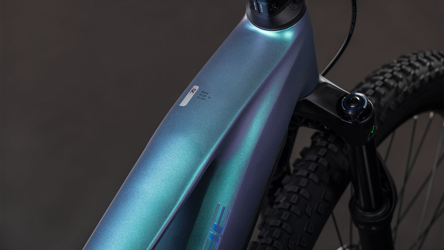 Produktbild: Cube Reaction Hybrid Race 800 polarlight´n´prism, Detailaufnahme 02