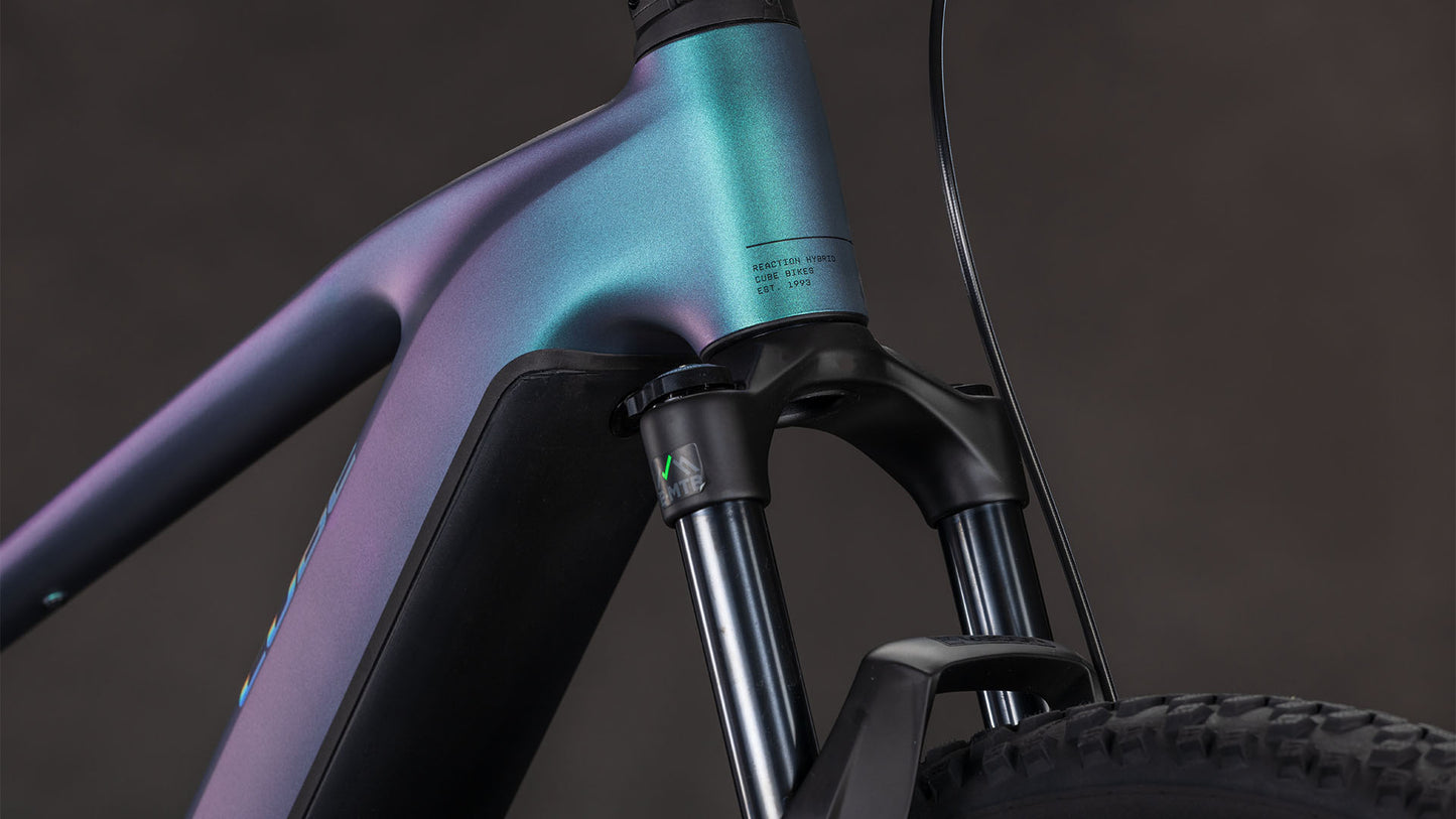 Produktbild: Cube Reaction Hybrid Race 800 polarlight´n´prism, Detailaufnahme 05