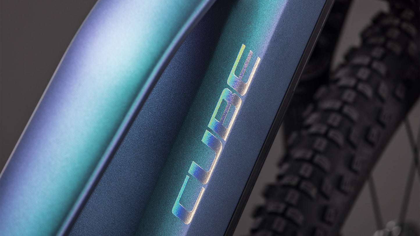 Produktbild: Cube Reaction Hybrid Race 800 polarlight´n´prism, Detailaufnahme 03