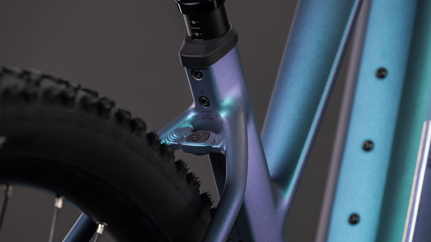 Produktbild: Cube Reaction Hybrid Race 800 polarlight´n´prism, Detailaufnahme 04