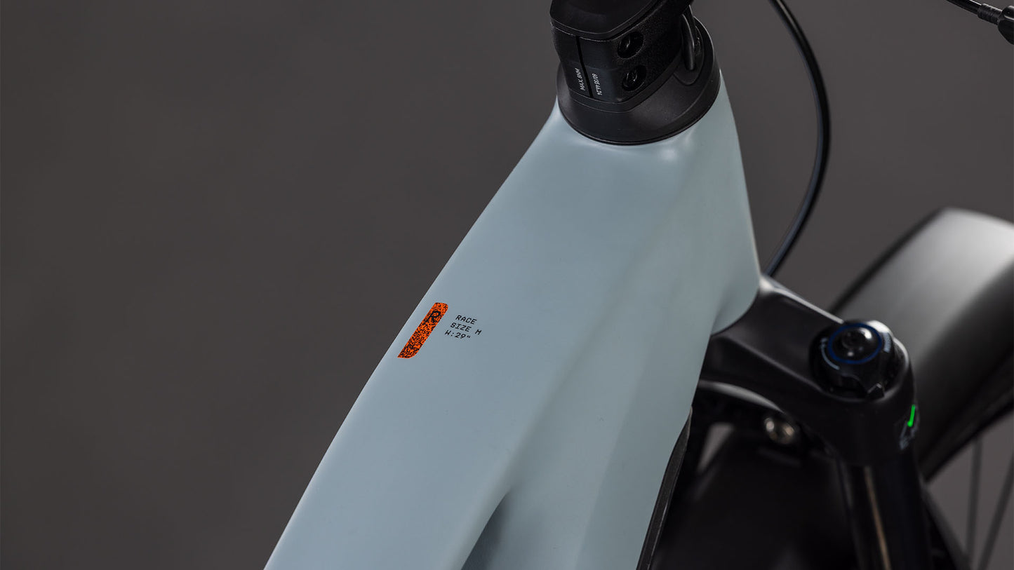 Produktbild: Cube Reaction Hybrid Race 800 FE vulcan´n´orange, Detailaufnahme 01