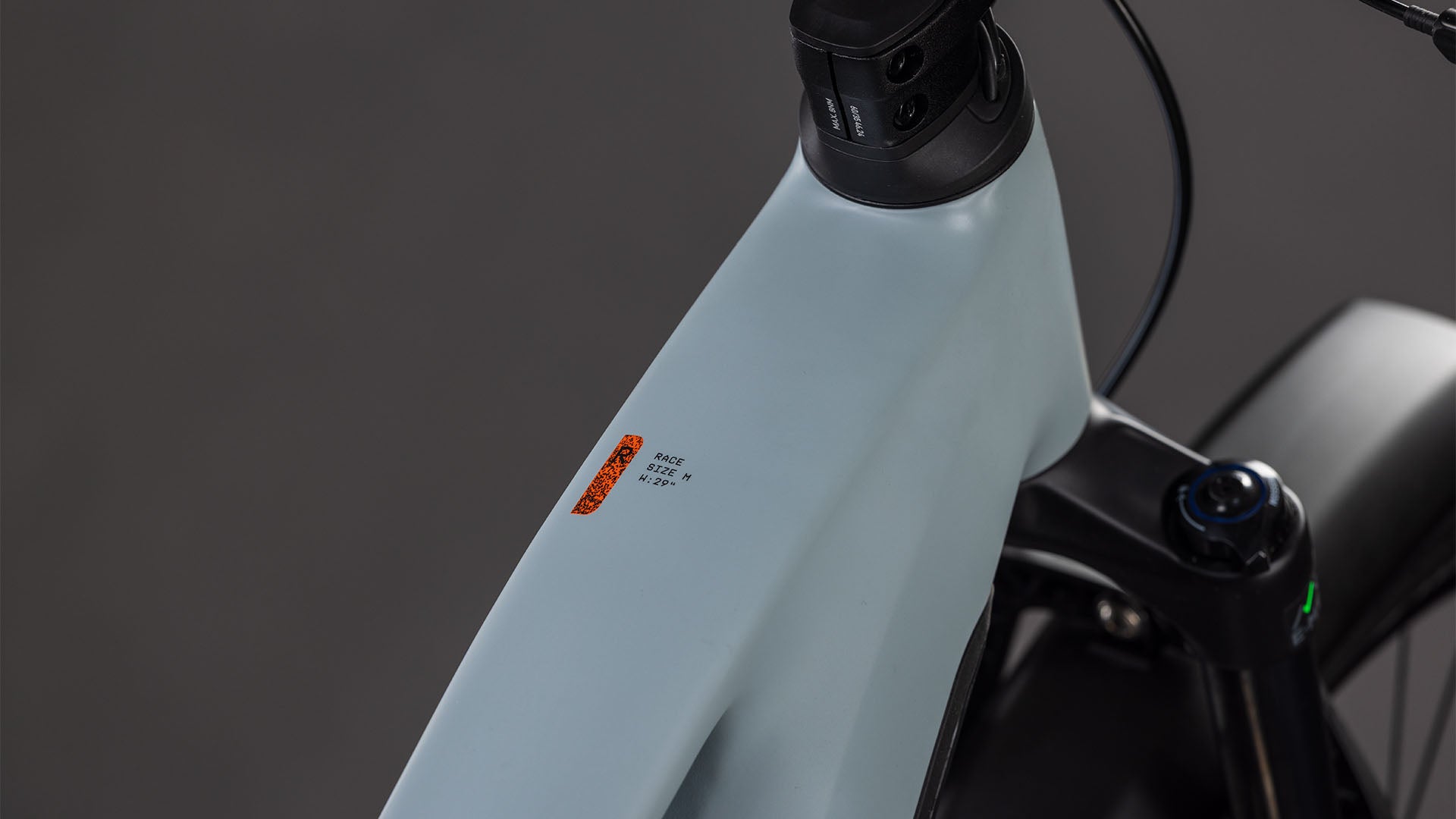 Produktbild: Cube Reaction Hybrid Race 800 FE vulcan´n´orange, Detailaufnahme 01