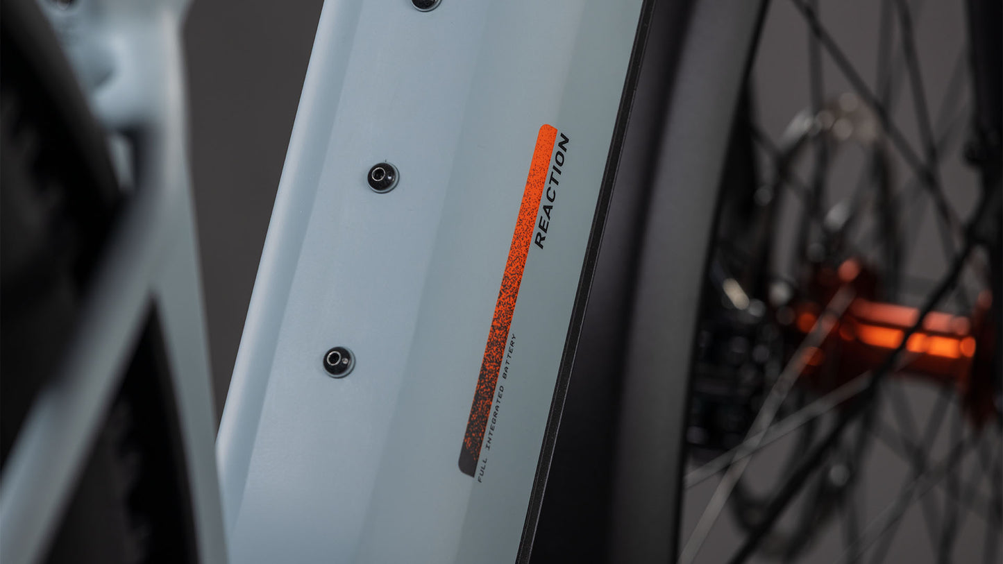 Produktbild: Cube Reaction Hybrid Race 800 FE vulcan´n´orange, Detailaufnahme 02