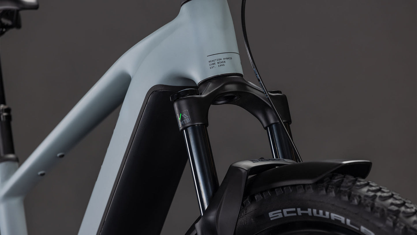 Produktbild: Cube Reaction Hybrid Race 800 FE vulcan´n´orange, Detailaufnahme 04