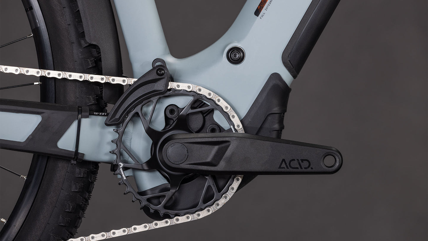 Produktbild: Cube Reaction Hybrid Race 800 FE vulcan´n´orange, Detailaufnahme 05