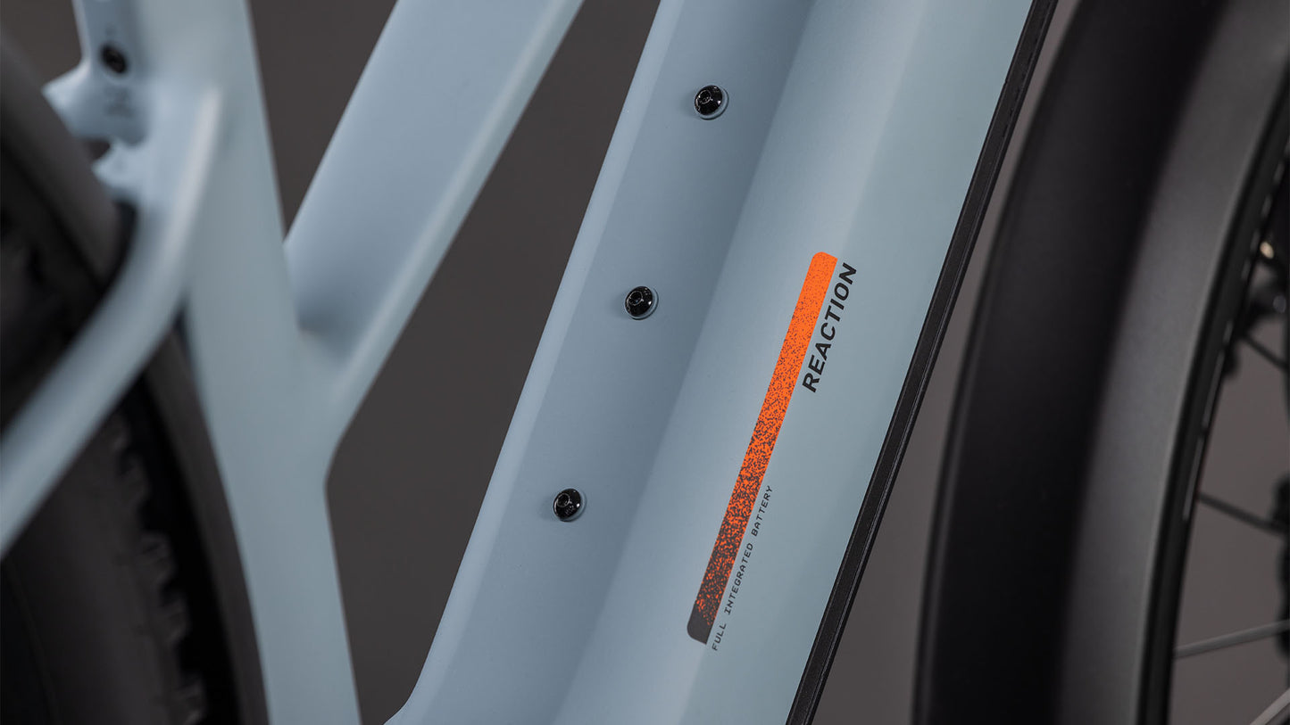 Produktbild: Cube Reaction Hybrid Race 800 FE vulcan´n´orange, Detailaufnahme 02