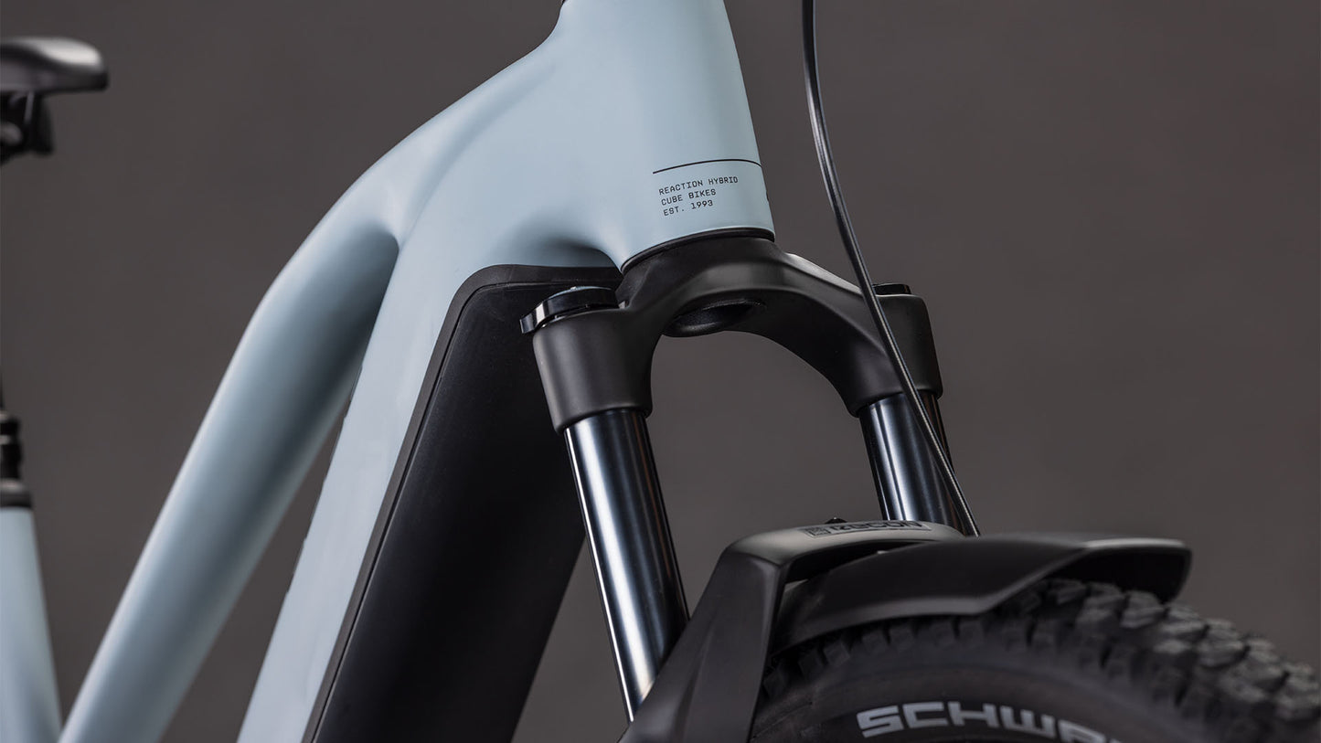Produktbild: Cube Reaction Hybrid Race 800 FE vulcan´n´orange, Detailaufnahme 04