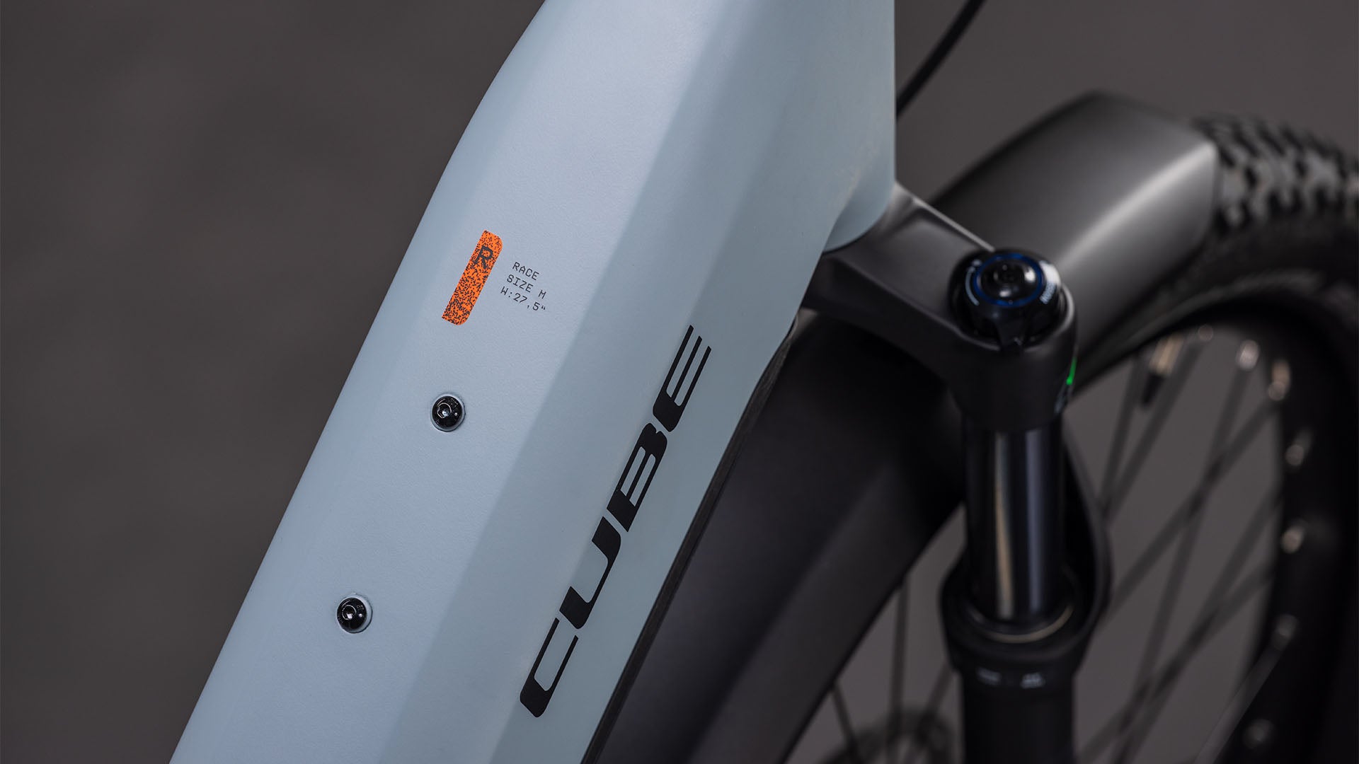 Produktbild: Cube Reaction Hybrid Race 800 FE vulcan´n´orange, Detailaufnahme 01