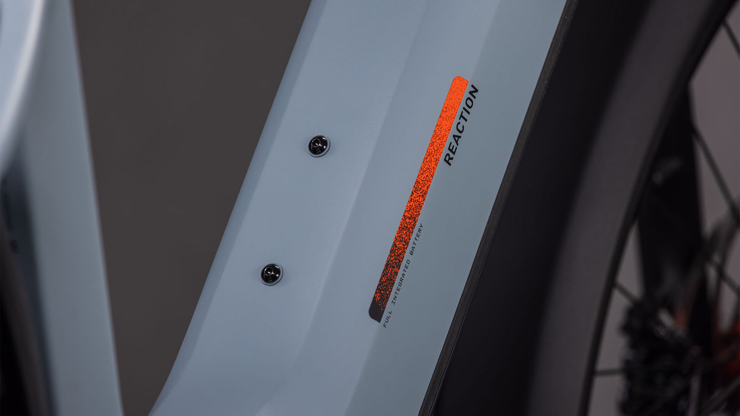 Produktbild: Cube Reaction Hybrid Race 800 FE vulcan´n´orange, Detailaufnahme 02