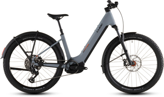 Produktbild: Cube Reaction Hybrid Race 800 FE vulcan´n´orange, Seitenansicht (weißer Hintergrund)
