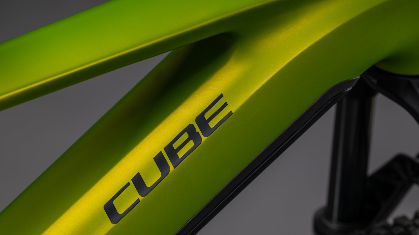 Produktbild: Cube Reaction Hybrid Race 800 lizard´n´black, Detailaufnahme 02