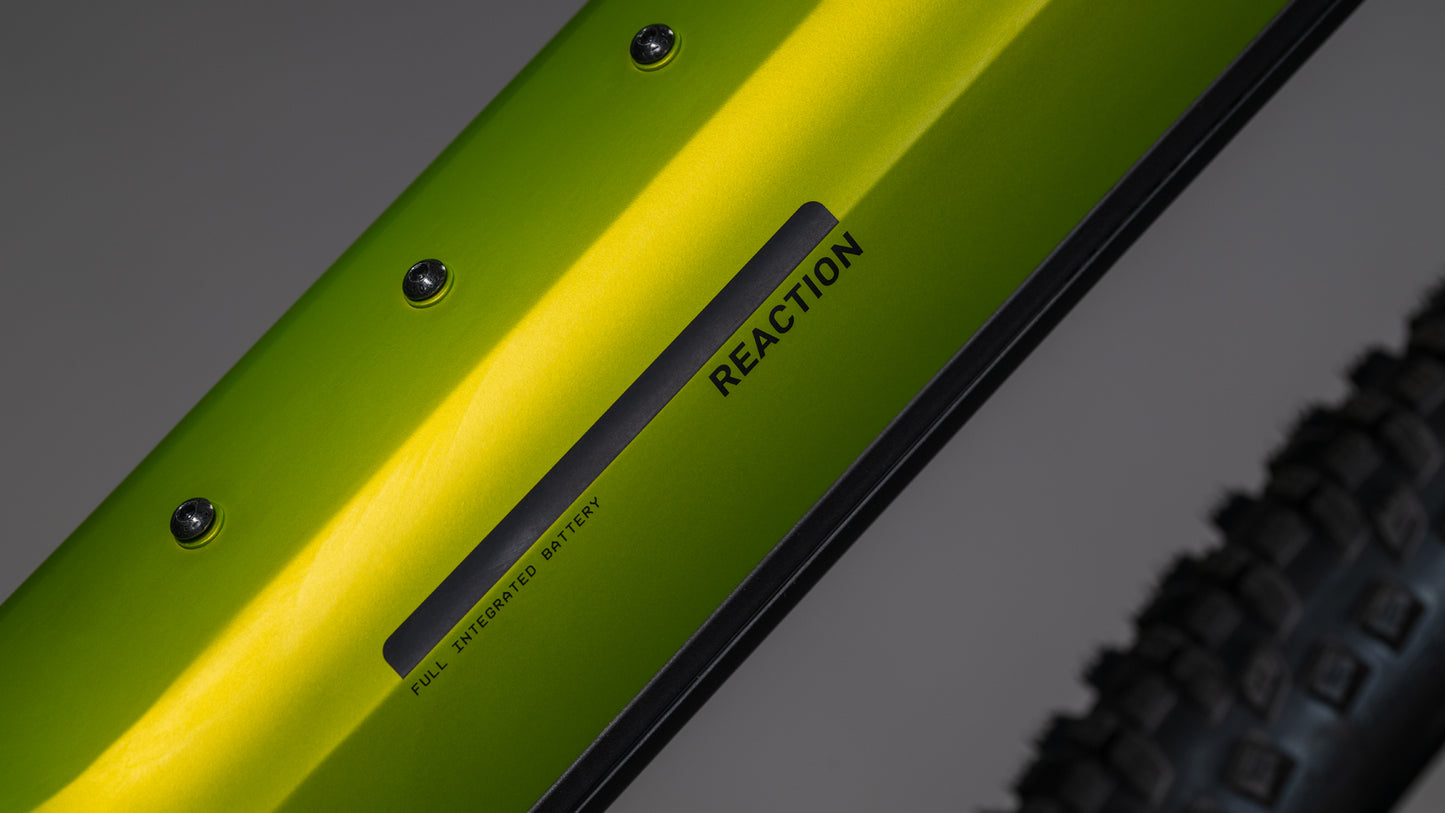 Produktbild: Cube Reaction Hybrid Race 800 lizard´n´black, Detailaufnahme 03