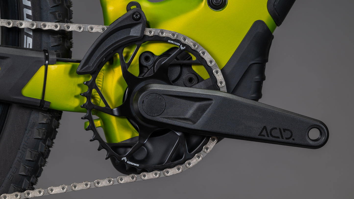 Produktbild: Cube Reaction Hybrid Race 800 lizard´n´black, Detailaufnahme 04