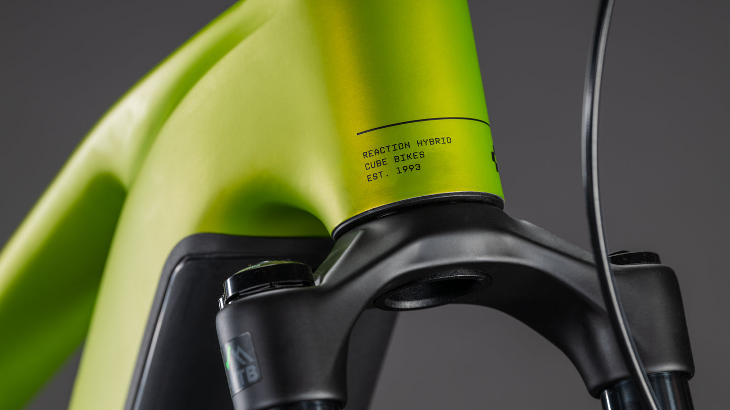 Produktbild: Cube Reaction Hybrid Race 800 lizard´n´black, Detailaufnahme 06