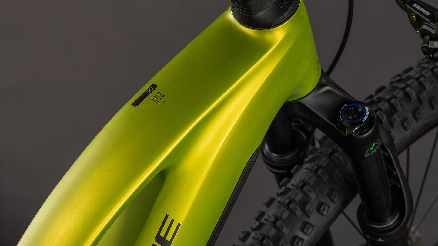 Produktbild: Cube Reaction Hybrid Race 800 lizard´n´black, Detailaufnahme 01