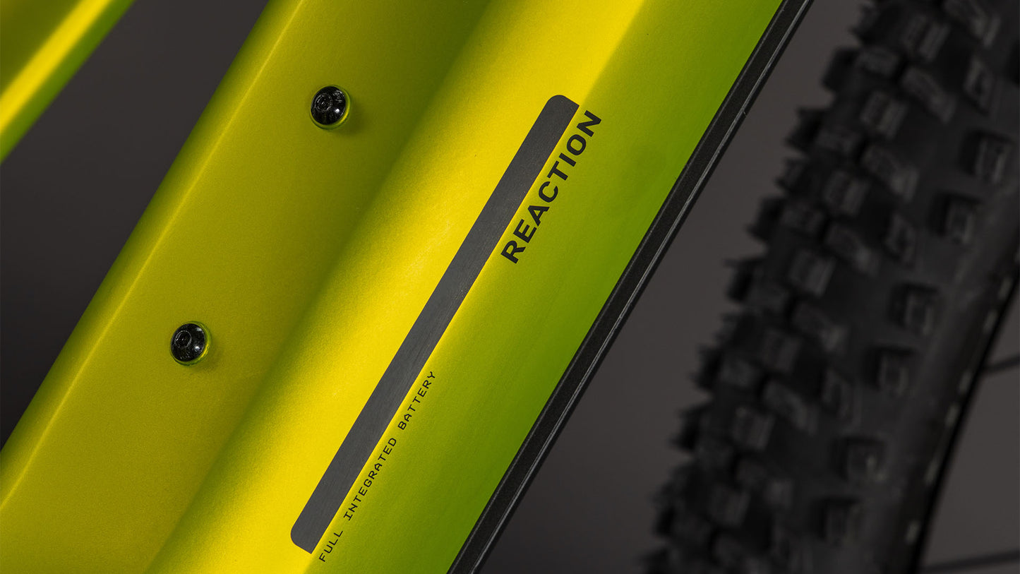 Produktbild: Cube Reaction Hybrid Race 800 lizard´n´black, Detailaufnahme 02