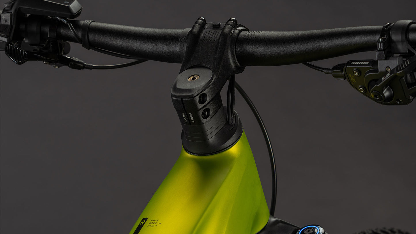 Produktbild: Cube Reaction Hybrid Race 800 lizard´n´black, Detailaufnahme 03