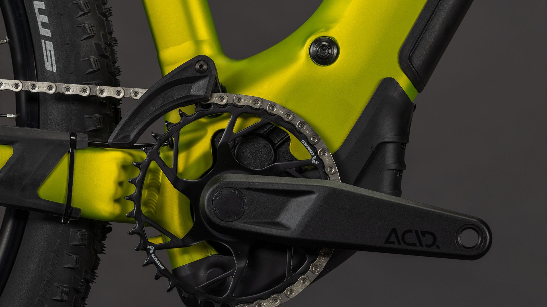 Produktbild: Cube Reaction Hybrid Race 800 lizard´n´black, Detailaufnahme 04