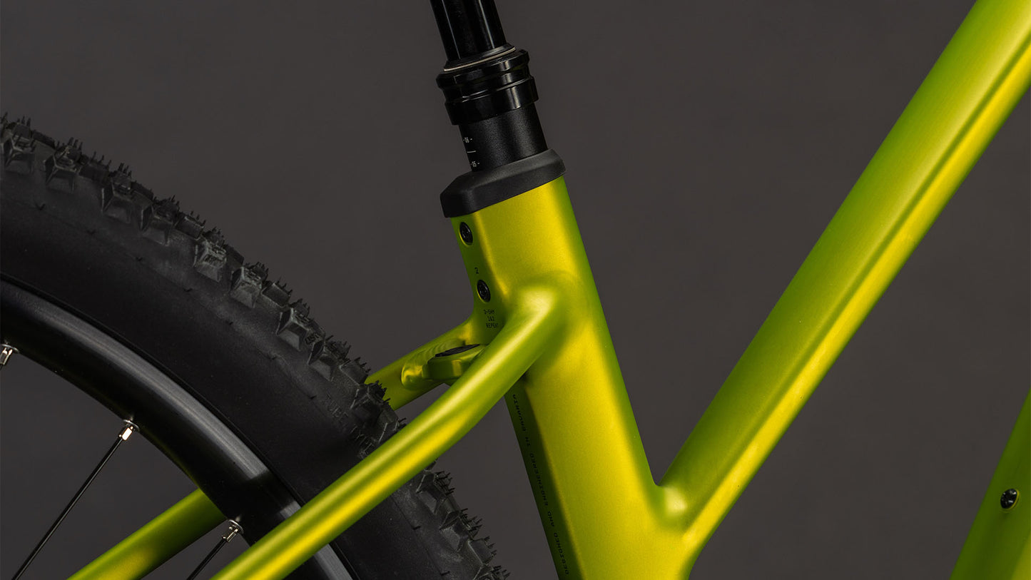 Produktbild: Cube Reaction Hybrid Race 800 lizard´n´black, Detailaufnahme 05