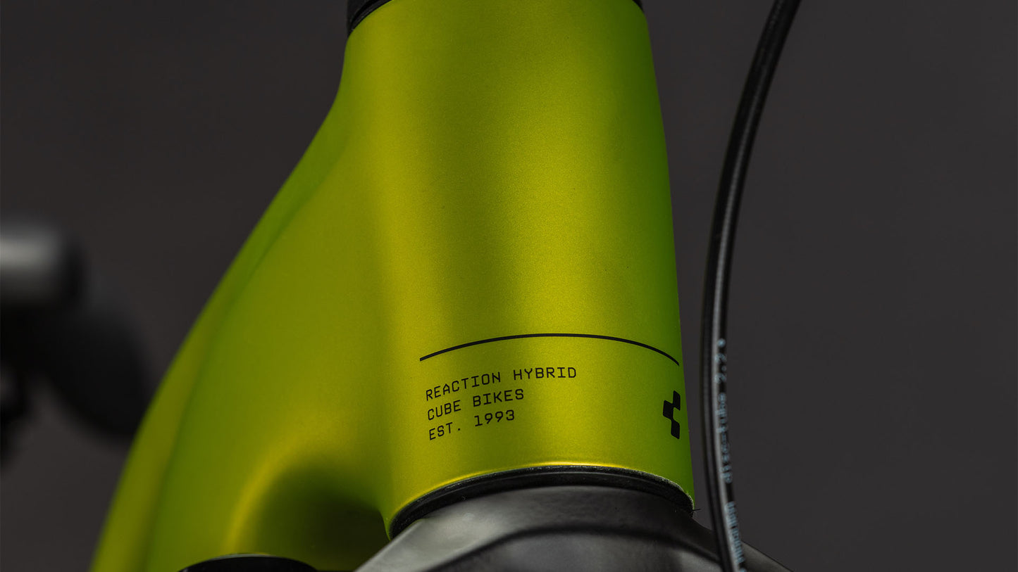 Produktbild: Cube Reaction Hybrid Race 800 lizard´n´black, Detailaufnahme 06