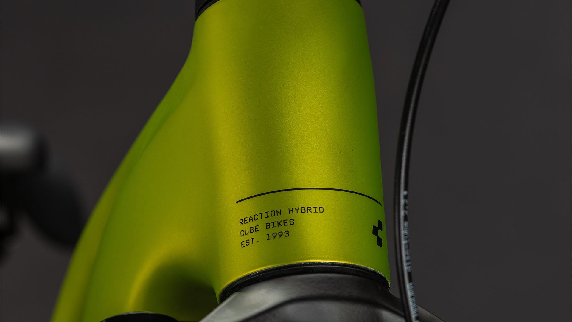 Produktbild: Cube Reaction Hybrid Race 800 lizard´n´black, Detailaufnahme 06
