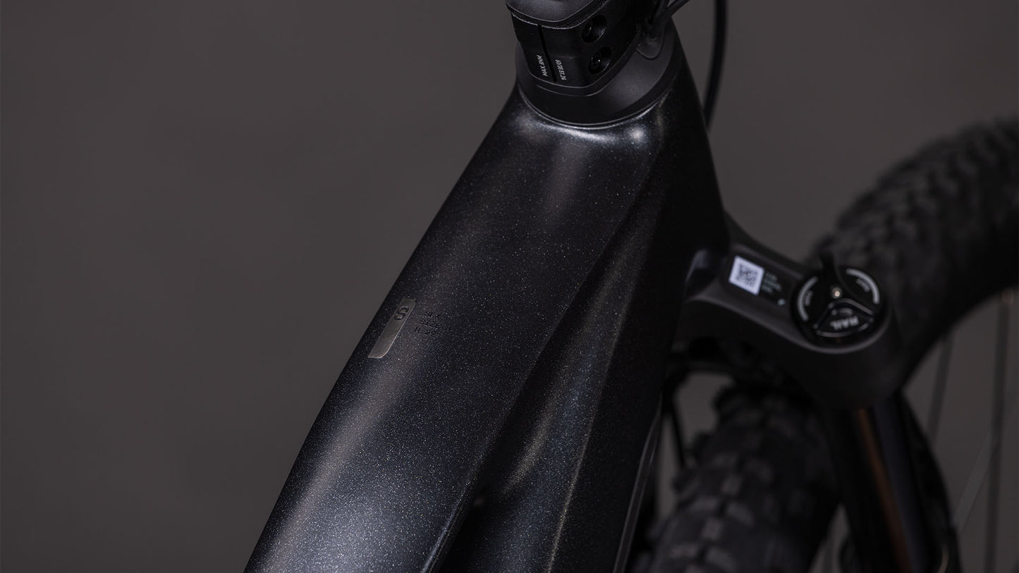 Produktbild: Cube Reaction Hybrid SLX 800 silverdust´n´chrome, Detailaufnahme 02