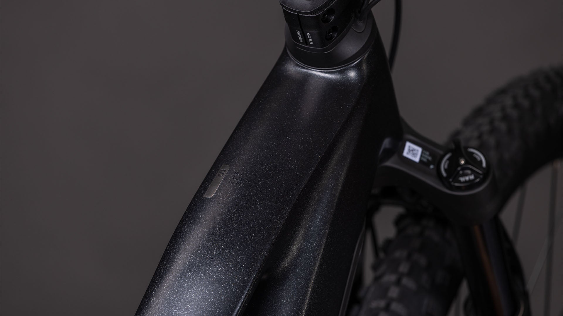 Produktbild: Cube Reaction Hybrid SLX 800 silverdust´n´chrome, Detailaufnahme 02