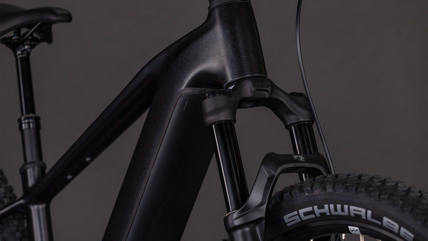 Produktbild: Cube Reaction Hybrid SLX 800 silverdust´n´chrome, Detailaufnahme 06