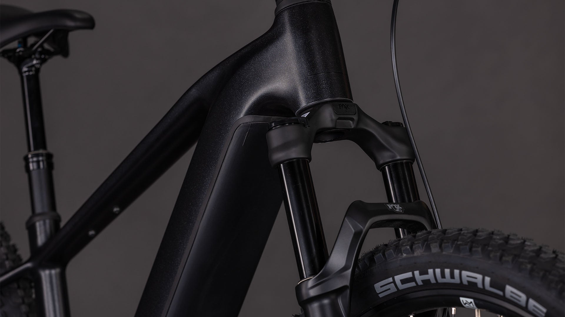 Produktbild: Cube Reaction Hybrid SLX 800 silverdust´n´chrome, Detailaufnahme 06
