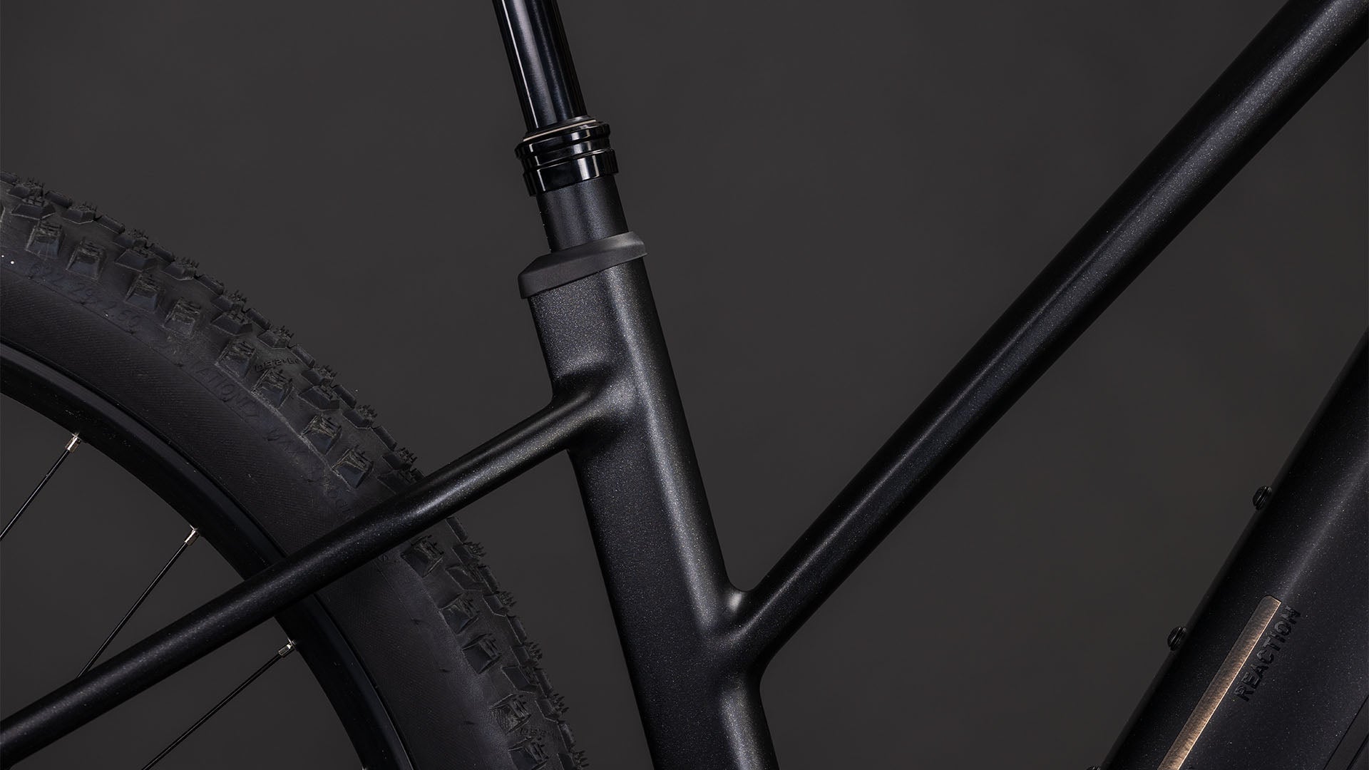 Produktbild: Cube Reaction Hybrid SLX 800 silverdust´n´chrome, Detailaufnahme 04