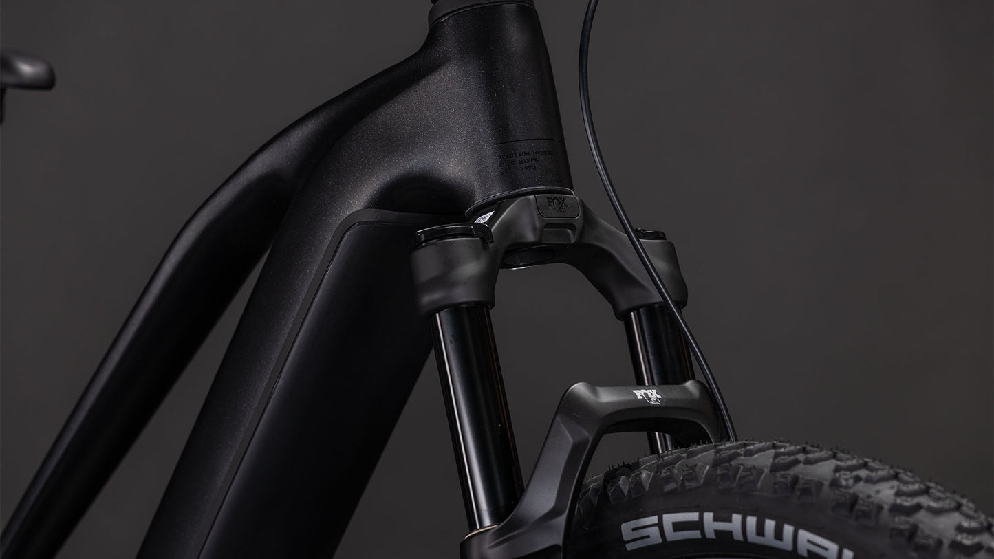 Produktbild: Cube Reaction Hybrid SLX 800 silverdust´n´chrome, Detailaufnahme 05