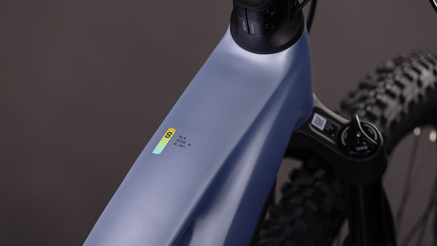 Produktbild: Cube Reaction Hybrid SLX 800 gauzegrey´n´iceblue, Detailaufnahme 01