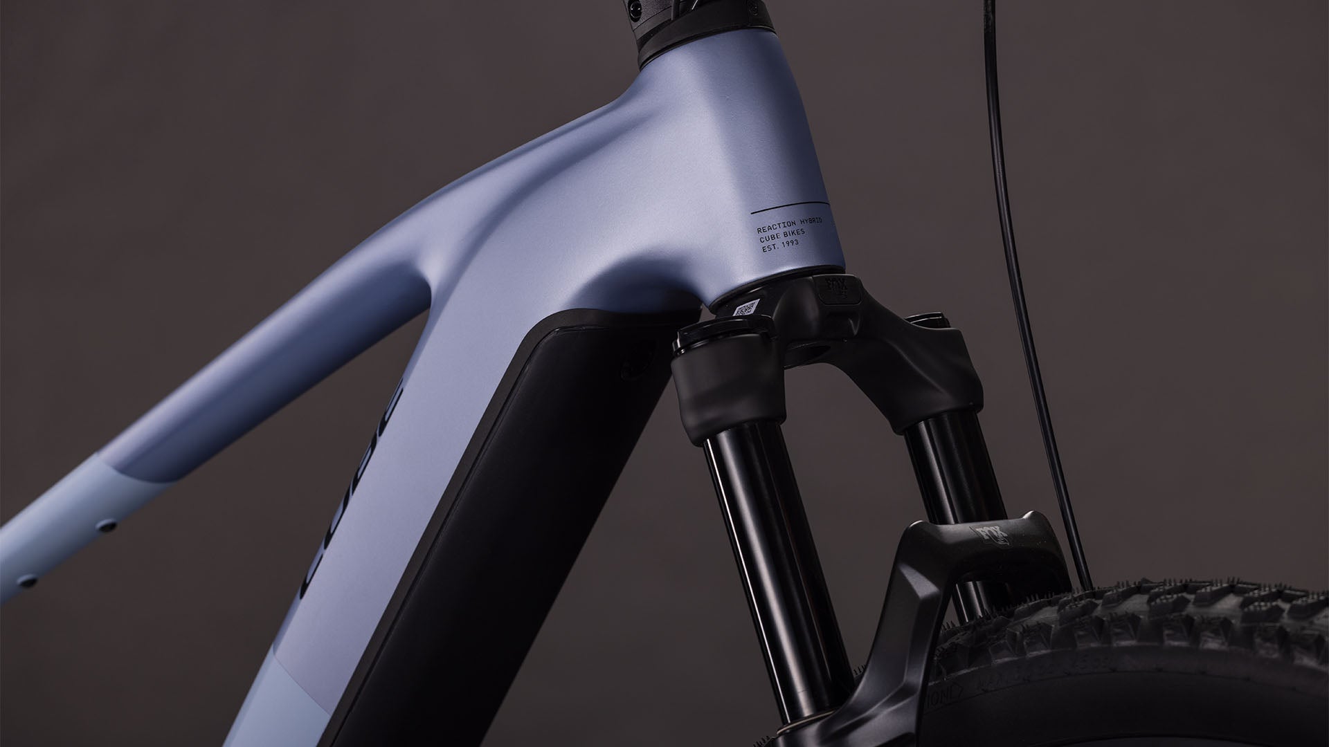 Produktbild: Cube Reaction Hybrid SLX 800 gauzegrey´n´iceblue, Detailaufnahme 06
