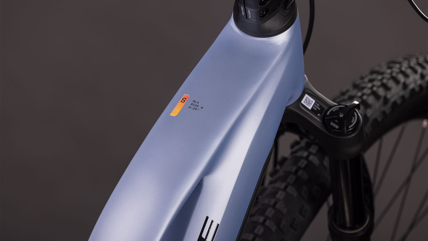 Produktbild: Cube Reaction Hybrid SLX 800 gauzegrey´n´iceblue, Detailaufnahme 01