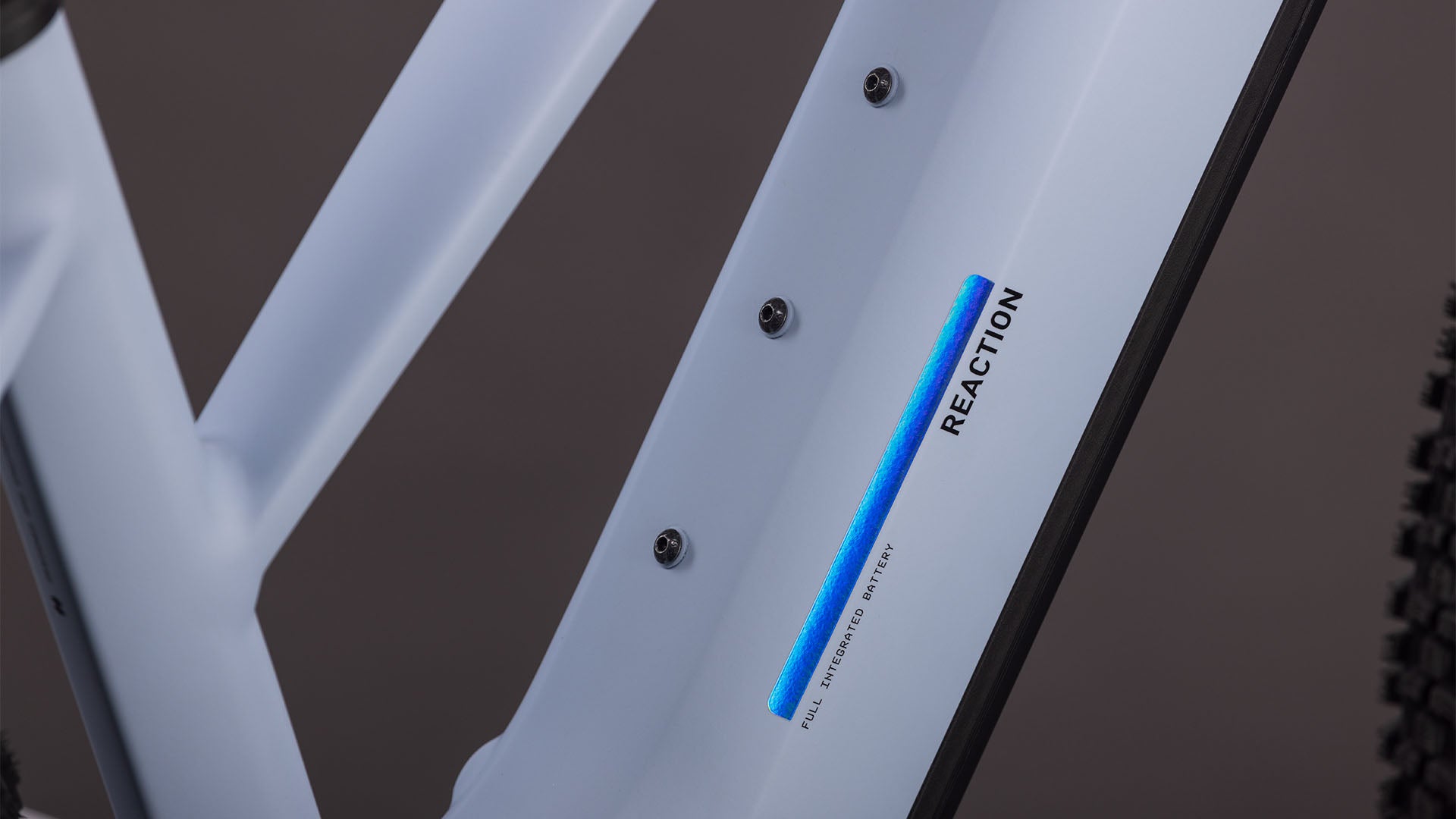 Produktbild: Cube Reaction Hybrid SLX 800 gauzegrey´n´iceblue, Detailaufnahme 02