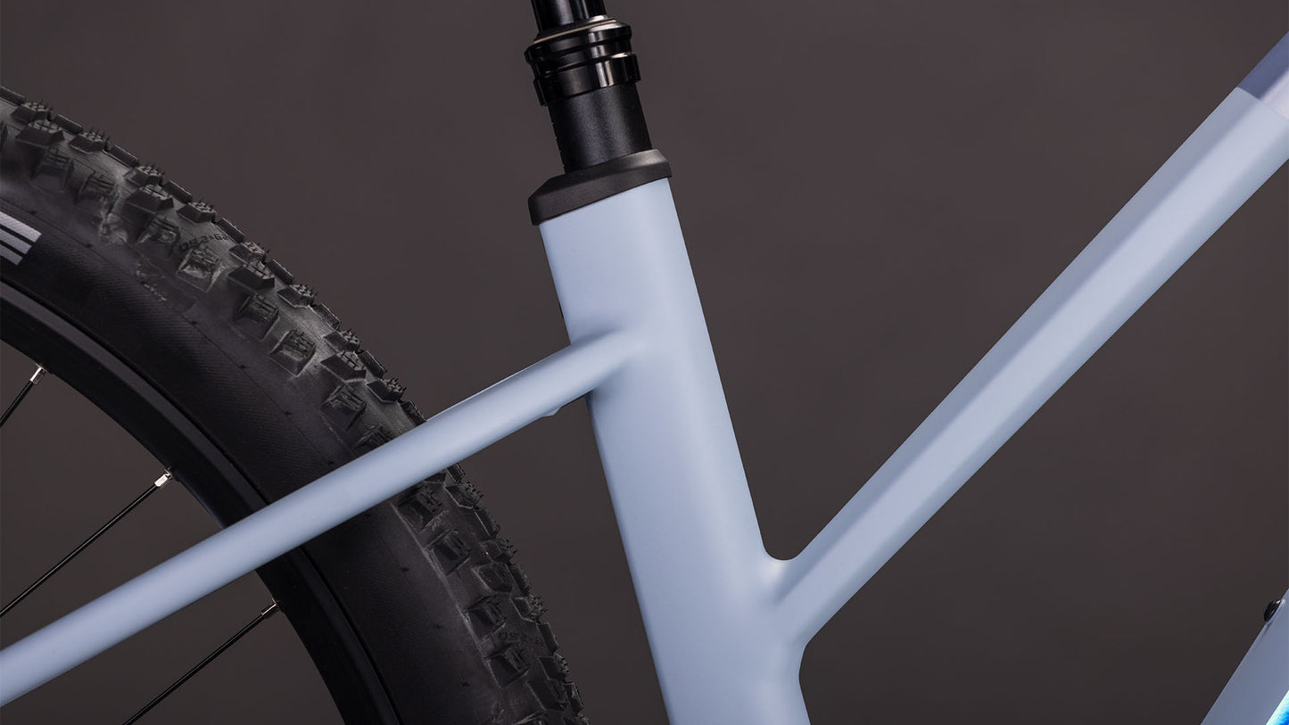 Produktbild: Cube Reaction Hybrid SLX 800 gauzegrey´n´iceblue, Detailaufnahme 04