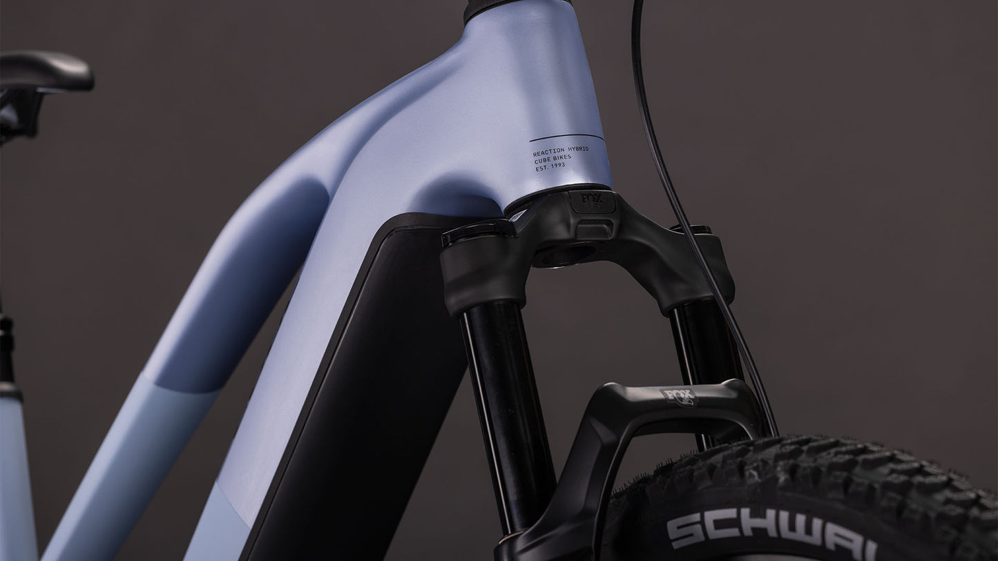 Produktbild: Cube Reaction Hybrid SLX 800 gauzegrey´n´iceblue, Detailaufnahme 05