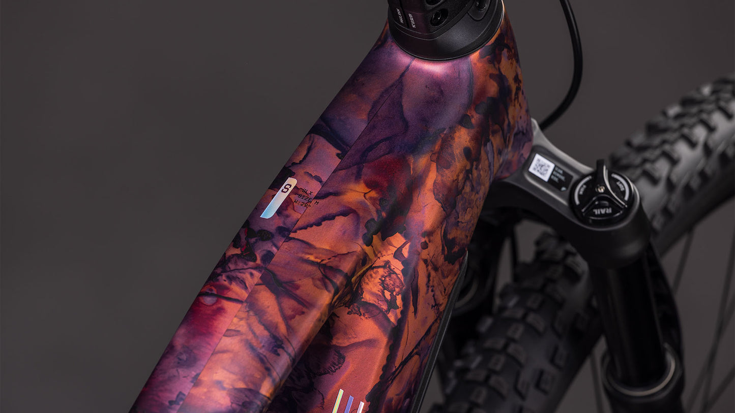 Produktbild: Cube Reaction Hybrid SLX 800 shiftblush´n´art, Detailaufnahme 01