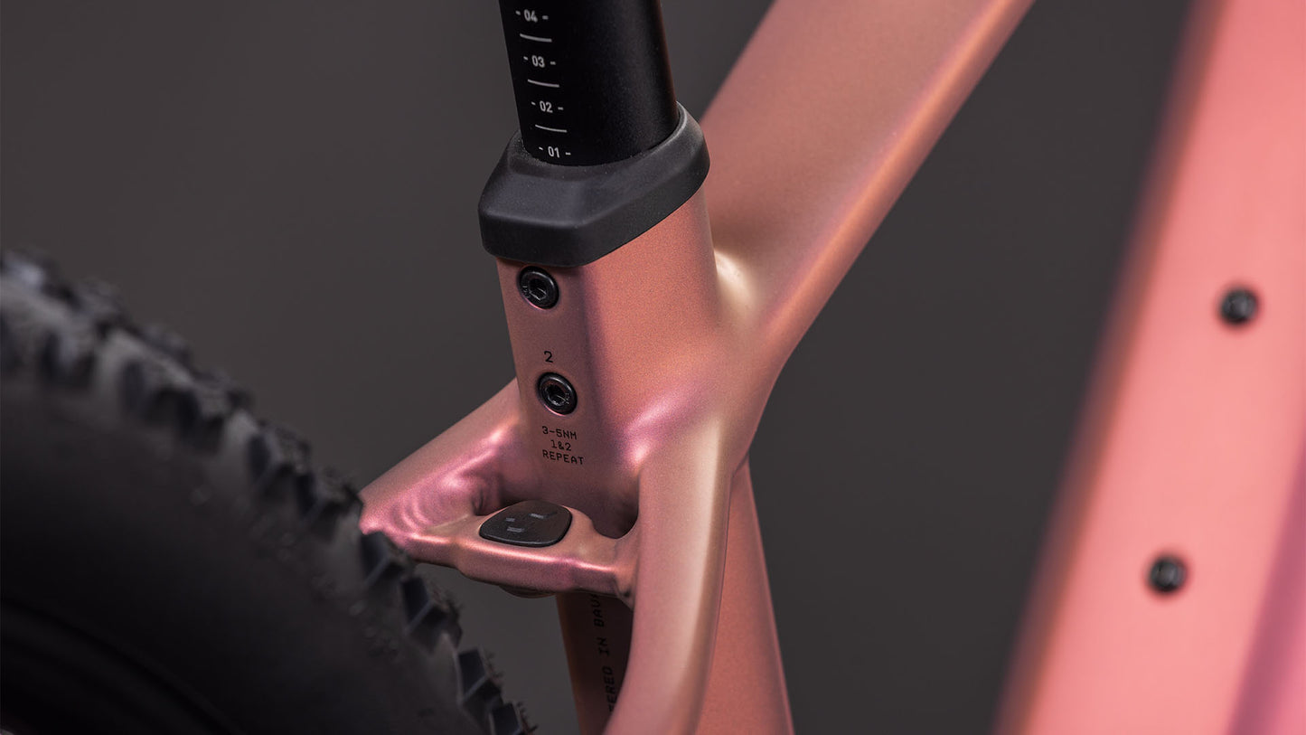 Produktbild: Cube Reaction Hybrid SLX 800 shiftblush´n´art, Detailaufnahme 03