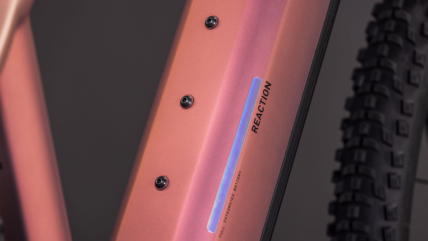 Produktbild: Cube Reaction Hybrid SLX 800 shiftblush´n´art, Detailaufnahme 04