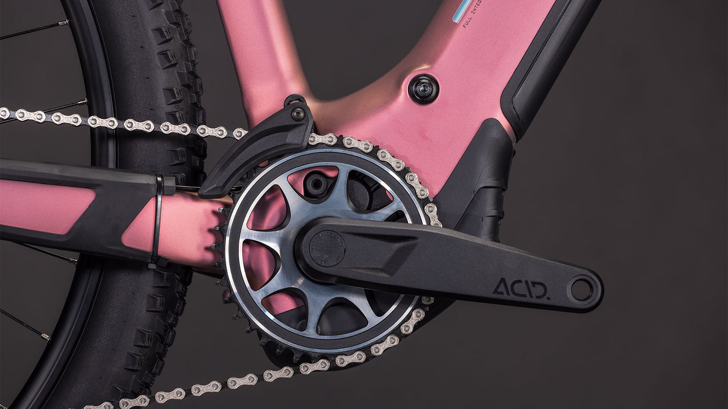 Produktbild: Cube Reaction Hybrid SLX 800 shiftblush´n´art, Detailaufnahme 05